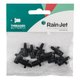 Rainjet Micro Screwed Adaptor M5 Butterfly 100 Pieces: 