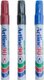 Artline EK 90 Pen Point Permanent Marker (Assorted) - Pack of 3: 