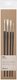 Jackson's Akoya Brush Set (4, 2 & 6 Round, 6 Bright, 4 Filbert) White Synthetic Bristle Hair Brushes: 