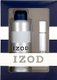 Izod White Gift Set for Him (2 Piece) - Parallel Import: 
