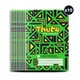 Thuto A4 Irish 72Pg Exercise Books - Maze Edition (10 Pack) - Irish Lines & Margin: 