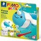 Fimo Kids Funny Kits Set - Whale - Oven Bake: 