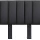 Nu Dekor - Miya Headboard (King) (Black): 