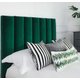 Nu Dekor - Linzy Headboard (Queen) (Emerald green): 