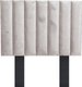 Nu Dekor - Linzy Headboard (King) (Cream): 