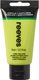 Reeves Acrylic Paint - Lime Yellow (75ml): 