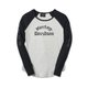 Women's Authentic Long Sleeve Rib Top - L: 