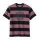 Men's Bar & Shield Striped Tee - Grape Shake Stripe - XL: 