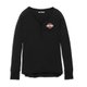 Women's Iconic 1/4-Zip Front Henley - M: 