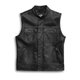 Men's Foster Leather Vest - 2XL: 