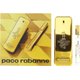 Paco Rabanne 1 Million Eau de Toilette Gift Set for Him (2 Piece) - Parallel Import: 