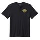 Men's Bar & Shield Racing Short Sleeve Henley - 4XL: 