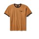 Willie G Sketch Art Ringer Tee - M: 