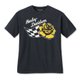 Women's Rose Racer Oversized Tee - M: 