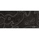 Iconix Full Desk Gaming & Office Mouse Pad (Abstract Contoured Ripples)(XL): 
