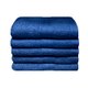 Bunty Plush 100% Cotton Guest Towel (Estate Blue)(Pack of 5)(450gsm)(30 x 50cm): 