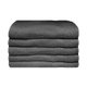 Bunty Plush 100% Cotton Bath Towel (Castlerock)(Pack of 5)(450gsm)(70 x 130cm): 
