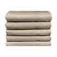 Bunty Plush 100% Cotton Bath Mat (Birch)(Pack of 5)(750gsm)(50 x 80cm): 