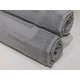 Bunty Plush 100% Cotton Bath Mat (High Rise)(Pack of 2)(750gsm)(50 x 80cm): 