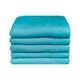 Bunty Plush 100% Cotton Terry Golf Towel (Gulf Stream)(Pack of 5)(380gsm)(30 x 50cm): 