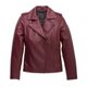 Women's Full Speed Leather Jacket (XS): 