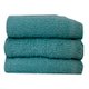 Bunty Plush Terry Fringe Guest Towel (Harbor Gray)(Pack of 3)(380gsm): 