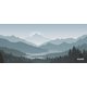 Iconix Full Desk Gaming & Office Mouse Pad (Misty Ridge)(XL): 