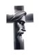 Handcrafted Christian Acrylic cross (Gold, 40x28cm): 