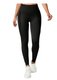 Rejuvist Fitness High-Stretch Ladies' Leggings (Black, Large): 