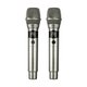 SonicGear WM 3300 UL Dual Professional UHF Wireless Microphone (Obsidian): 