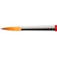 DR. Dalon D77 #9 Round Synthetic Watercolour Brush - Short Handle: 