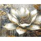 DIY Paint by Numbers Painting Kit - Golden Lotus - 40x50cm: 