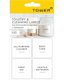 Tower Home Range Pre-Printed Labels - Toiletry & Cleaning (60 Labels): 