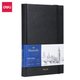 Deli Finenolo A5 Sketch Book (Black)(160gsm)(40 Sheets) - Acid Free: 