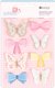 Rosies Studio Jubilee Butterfly & Bows Embellishments (1 Sheet): 