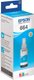 Epson 664 Cyan Ink Bottle: 