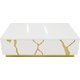 Louisiana Luxe Coffee Table (White): 