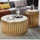 Daisybella Luxe Coffee Table Set: 