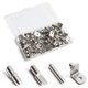 Chenshia104Pc Cabinet Shelf Pins Kit4 Styles Shelf Support Pegs shelf Pegs: 
