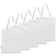 Chenshia Reusable Cotton Tote Eco Bags - 5 Pack - DIY, Shopping & Accessory: 