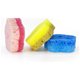 3pcs Heat-Activated Sponge Dual-Sided Scrubber, Non-Scratch Cleaning Pad: 