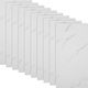 Chenshia 10PcMarble Pattern Self Adhesive Sticker Waterproof Vinyl30 x 60cm - White: 