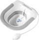 Chenshia Foldable Yoni Sitz Bath Steam Seat Postpartum Care - Universal Fit: 