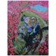 Women's Designer Pink Silk Scarf/Shawl: 
