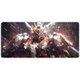 ANIMANGA Ultra-Thin Smooth Water-Resistant Mouse Pad (80cm  30cm) - Red Frame: 