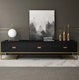 Roze Plasma Stand Black: 