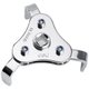 Deli Three-Jaw Filter Wrench 54-116mm: 