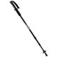 Deli Aluminum Ultra Light Hiking Trekking Pole - 65 -135cm - Black: 