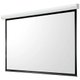 Deli 100 inch Projector Screen Foldable Roller Screen 2580x1610mm: 