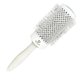 DKINK Lustra Ionic Thermal Styler Brush - White 53mm Anti-Static Non-Slip: 